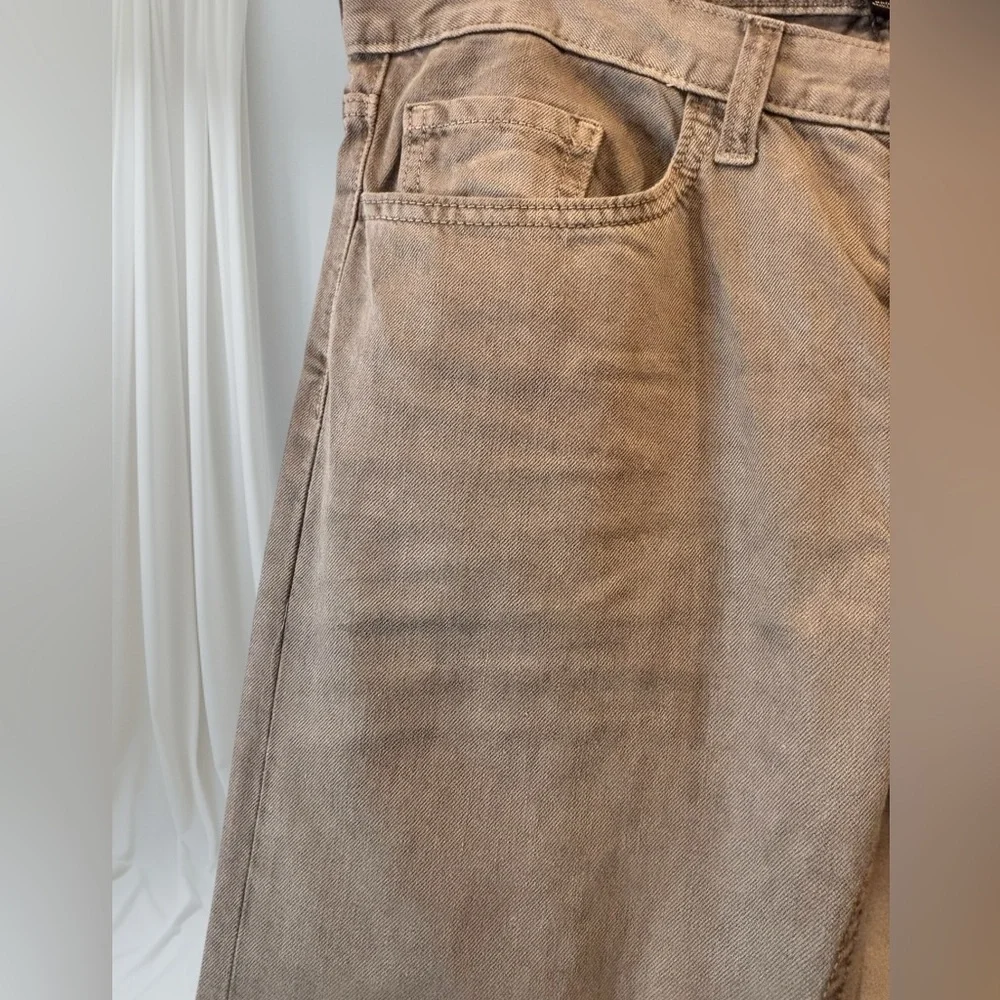 Banana Republic Men's Grayish Tan Slim Fit Jeans Sz 32x30 NEW WITHOUT TAGS